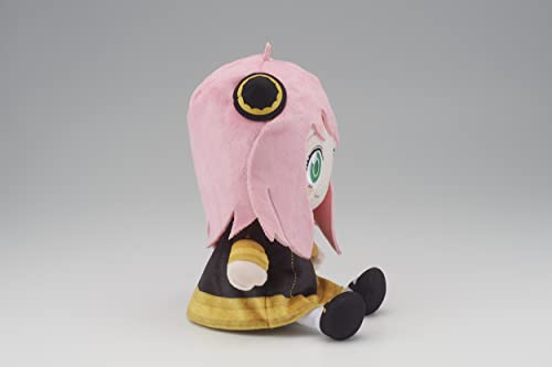 SEGA TOYS TV Anime SpyxFamily Anya Forger Talking Plush Doll Battery Powered NEW_5