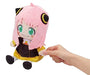 SEGA TOYS TV Anime SpyxFamily Anya Forger Talking Plush Doll Battery Powered NEW_6