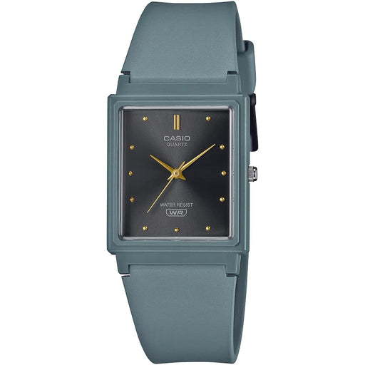 CASIO Analog Watch Cheap Casio MQ-38UC-2A2 Matte Grayshble Gray Polyurethane NEW_1