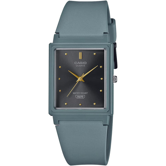 CASIO Analog Watch Cheap Casio MQ-38UC-2A2 Matte Grayshble Gray Polyurethane NEW_1