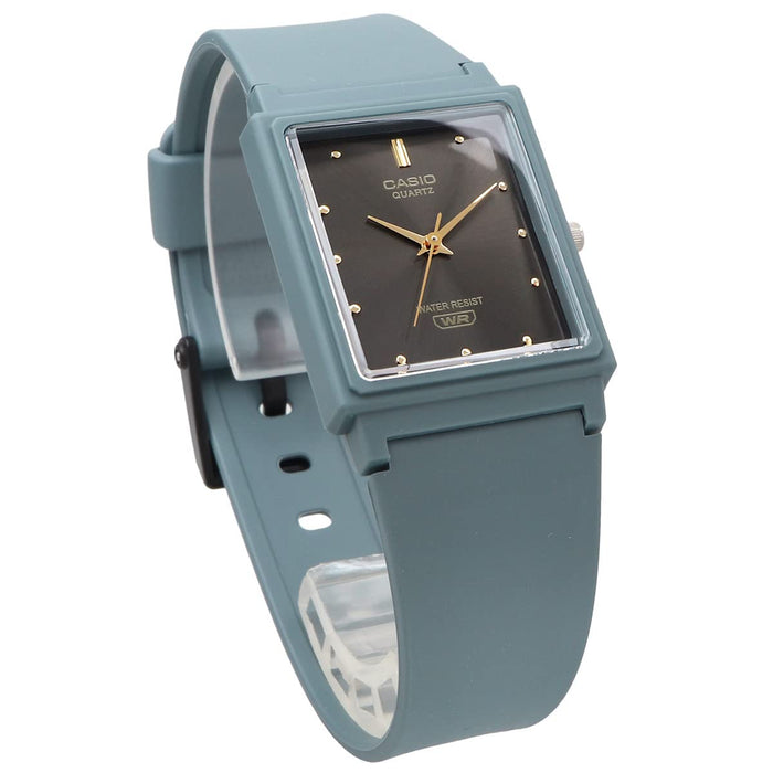 CASIO Analog Watch Cheap Casio MQ-38UC-2A2 Matte Grayshble Gray Polyurethane NEW_5