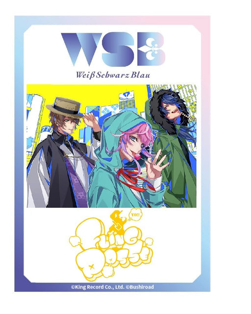 Weiss Schwarz Blau Start Deck Hypnosismic Division Rap Fling Posse 50 cards NEW_1