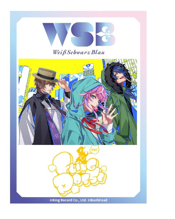 Weiss Schwarz Blau Start Deck Hypnosismic Division Rap Fling Posse 50 cards NEW_1