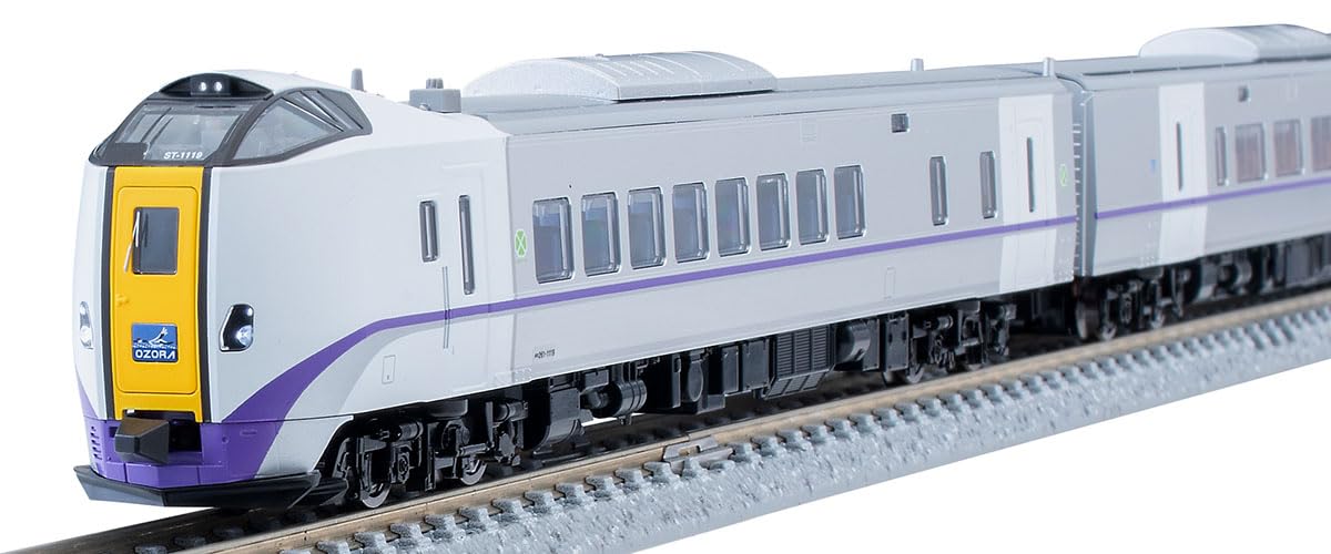 TOMIX 98838 N Gauge JR Series KIHA 261 1000 OZORA 7th Ed New Paint 6-Car Set_1