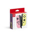 Nintendo Joy-Con L Pastel Pink / R Pastel Yellow Nintendo Switch HAC-A-JAVAF NEW_1