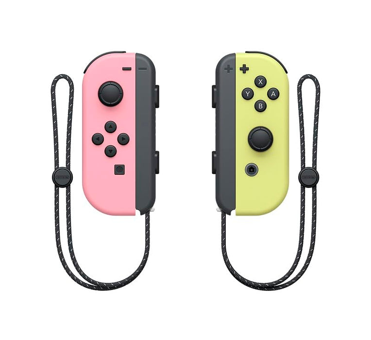 Nintendo Joy-Con L Pastel Pink / R Pastel Yellow Nintendo Switch HAC-A-JAVAF NEW_2