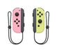 Nintendo Joy-Con L Pastel Pink / R Pastel Yellow Nintendo Switch HAC-A-JAVAF NEW_2