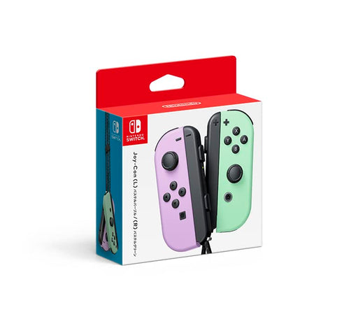 Nintendo Joy-Con L Pastel Purple / R Pastel Green Nintendo Switch HAC-A-JAWAF_1