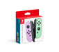 Nintendo Joy-Con L Pastel Purple / R Pastel Green Nintendo Switch HAC-A-JAWAF_1