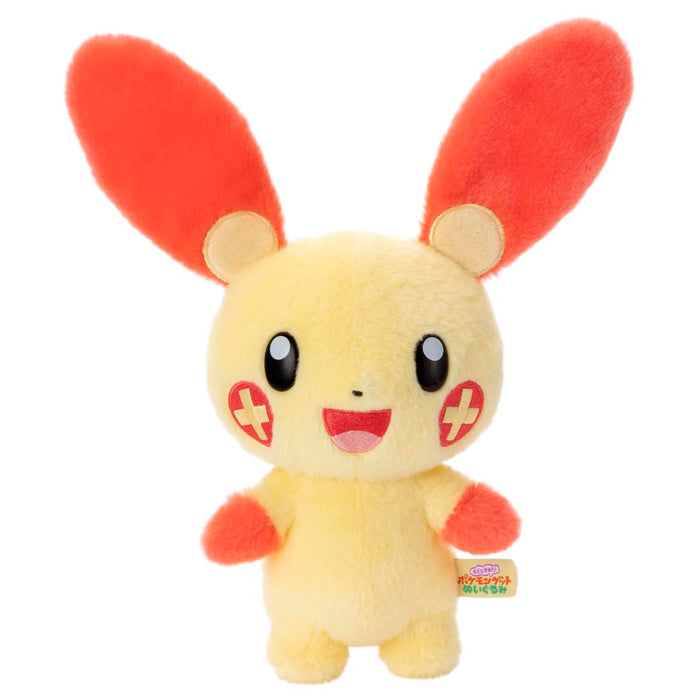 Pokemon Plush Doll Plusle Pokemon get I Choose You! TAKARATOMY A.R.T.S. ‎‎748707_1