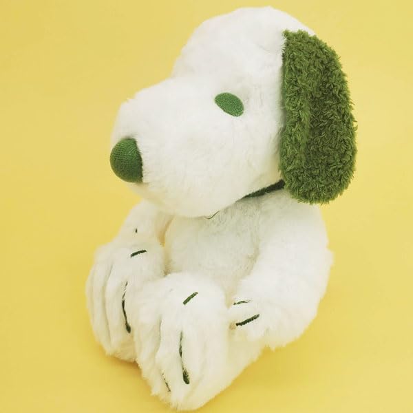 Nakajima Corporation SN Nature S Plush Doll Peanuts Snoopy 188090-23 Polyester_1