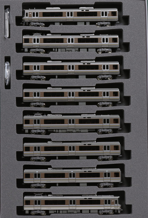 KATO N Gauge 223series 2000 New Rapid 8car Set 10-1899 Railway Model Train_4