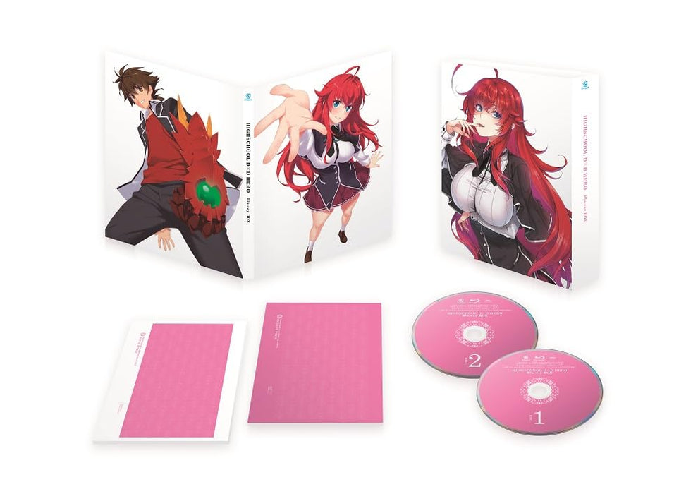 High School DxD HERO Blu-ray BOX Standard Edition ZMAZ-16781 TV Animation NEW_1