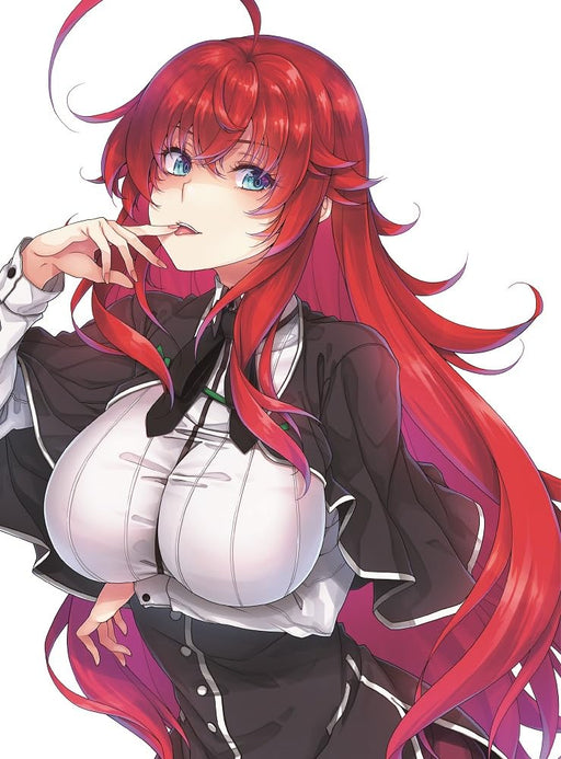 High School DxD HERO Blu-ray BOX Standard Edition ZMAZ-16781 TV Animation NEW_2