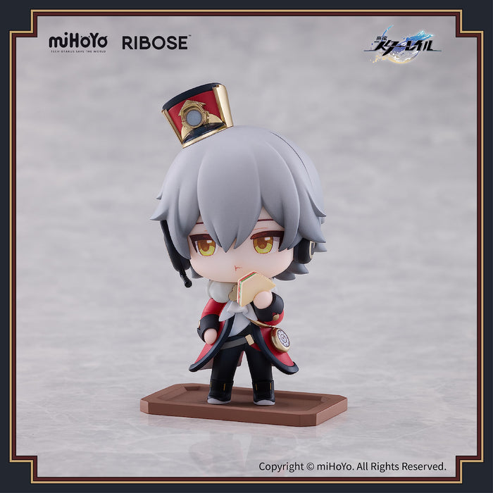 Honkai: Star Rail Welcome to Train Tea Party Deformed Figure Trailblazer Male_3