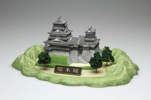 Fujimi Model Meijo Series No.1 1/700 Kumamoto Castle Model Kit Castle-1 NEW_1