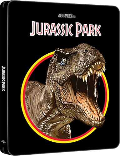 Jurassic Park 30th Anniversary 4K Ultra HD+Blu-ray Steelbook Specification NEW_2