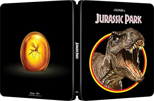 Jurassic Park 30th Anniversary 4K Ultra HD+Blu-ray Steelbook Specification NEW_3