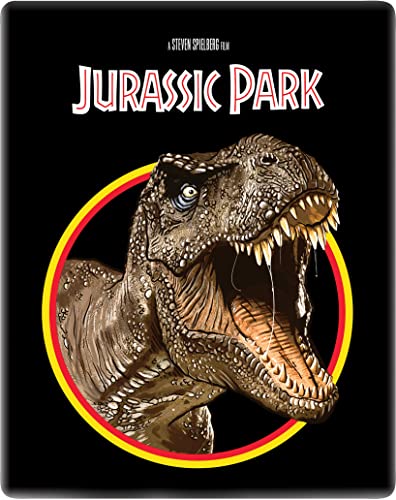Jurassic Park 30th Anniversary 4K Ultra HD+Blu-ray Steelbook Specification NEW_4