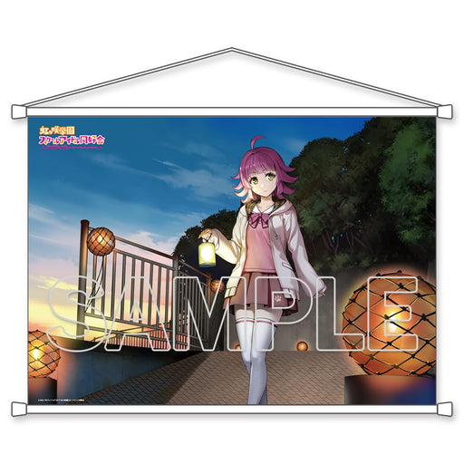 Love Live Nijigasaki B2 Tapestry Wall Scroll Poster Rina Tennoji 728mm KADOKAWA_1