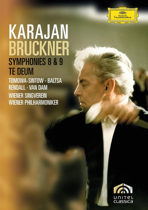 [2DVD] BRUCKNER: SYMPHONIES 8 & 9 TE DEUM First Press Edition UCBG-9366 NEW_1