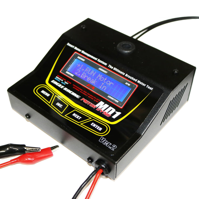 Eagle Racing 2493V2 Model Motor Dyno MD1-V2 for Brush Motor only 125x115x50mm_1