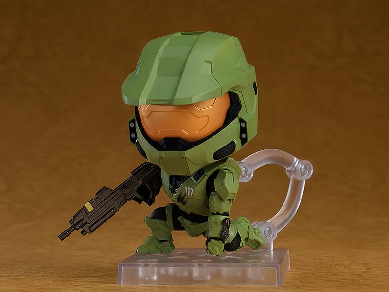Nendoroid 2177 Halo Infinite Master Chief Painted non-scale Figure ‎G17473 NEW_3