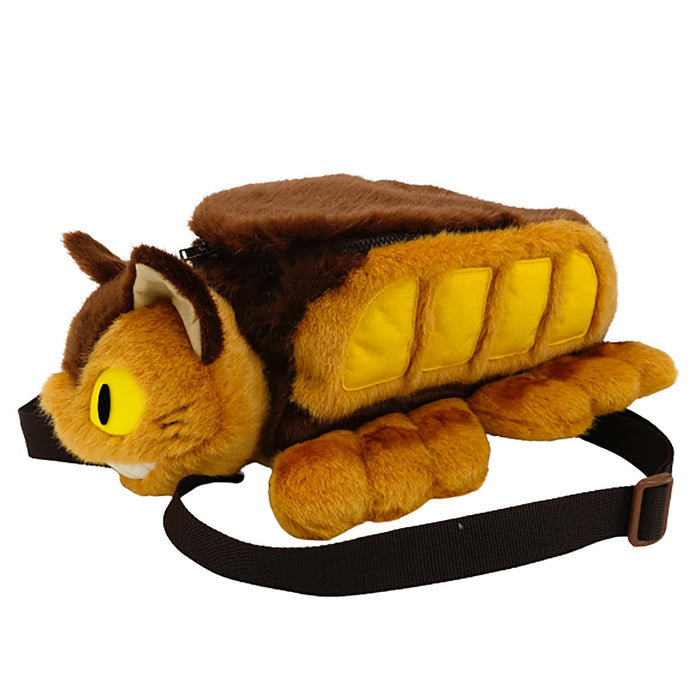 Sun Arrow Studio Ghibli My Neighbor Totoro Cat Bus Backpack Plush Stuffed toy_1