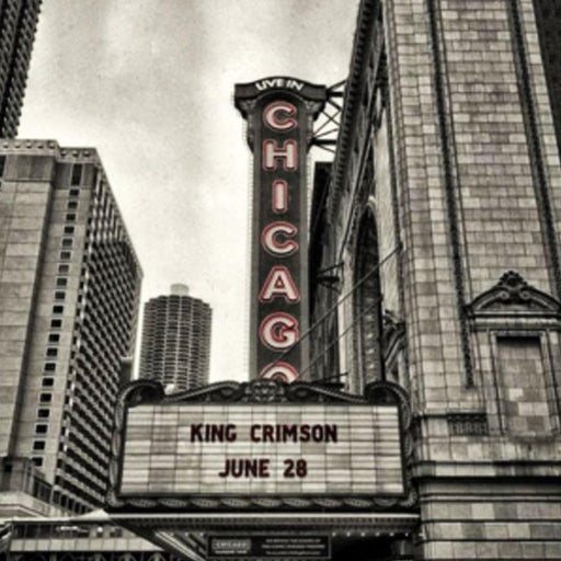 [SHM-CD] Live In Chicago 2017 Limited Edition Paper Sleeve King Crimson POCS1960_1