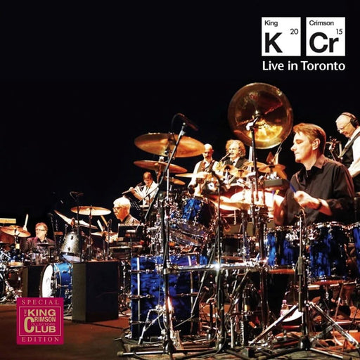 SHM-CD Live In Toronto 2015 Paper Sleeve Limited Edition King Crimson POCS-1955_1