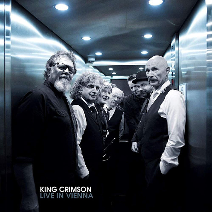[SHM-CD] LIVE IN VIENNA 2016 + LIVE IN JAPAN 2015 KING CRIMSON POCS1957 NEW_1