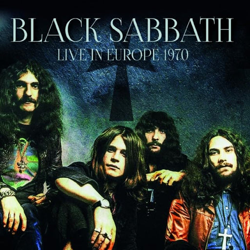 [CD] LIVE IN EUROPE 1970 Limited Edition BLACK SABBATH IACD11139 Japanese Obi_1
