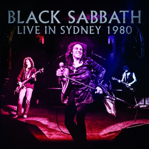 [CD] LIVE IN SYDNEY 1980 Limited Edition BLACK SABBATH IACD11140 Japanese Obi_1