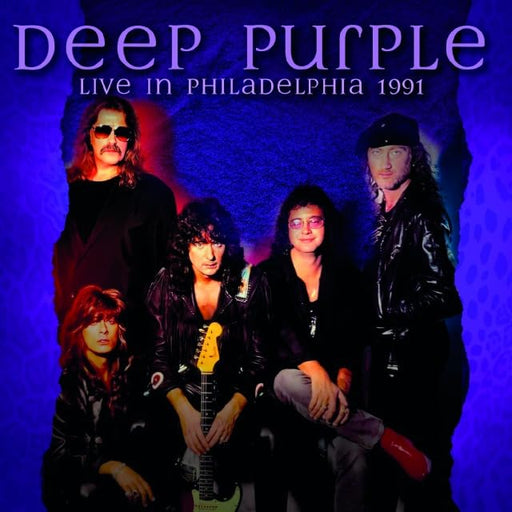 [CD] LIVE IN PHILADELPHIA 1991 Limited Edition DEEP PURPLE IACD11142 JapaneseObi_1