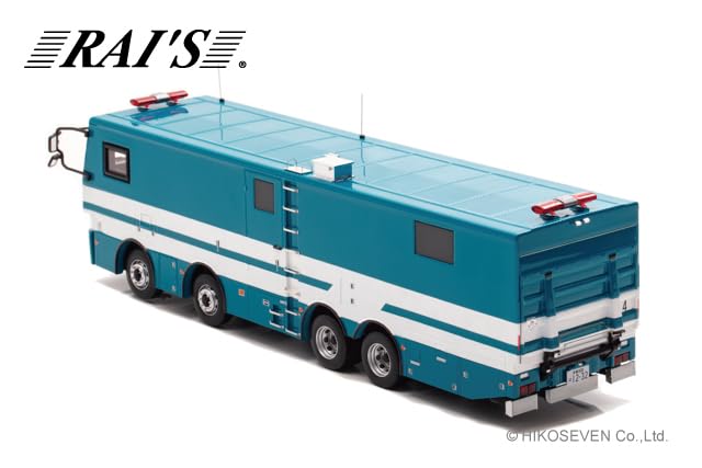 RAI'S 1H7431205 1/43 2012 Japan Police Department Radiation Protection Vehicle_2