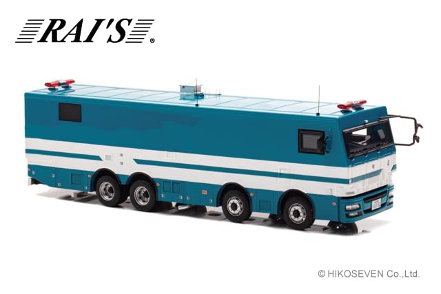 RAI'S 1H7431205 1/43 2012 Japan Police Department Radiation Protection Vehicle_4