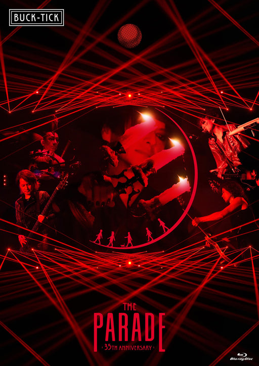 [Blu-ray] BUCK-TICK THE PARADE 35th anniversary Standard Edition 2BD VIXL-421_1