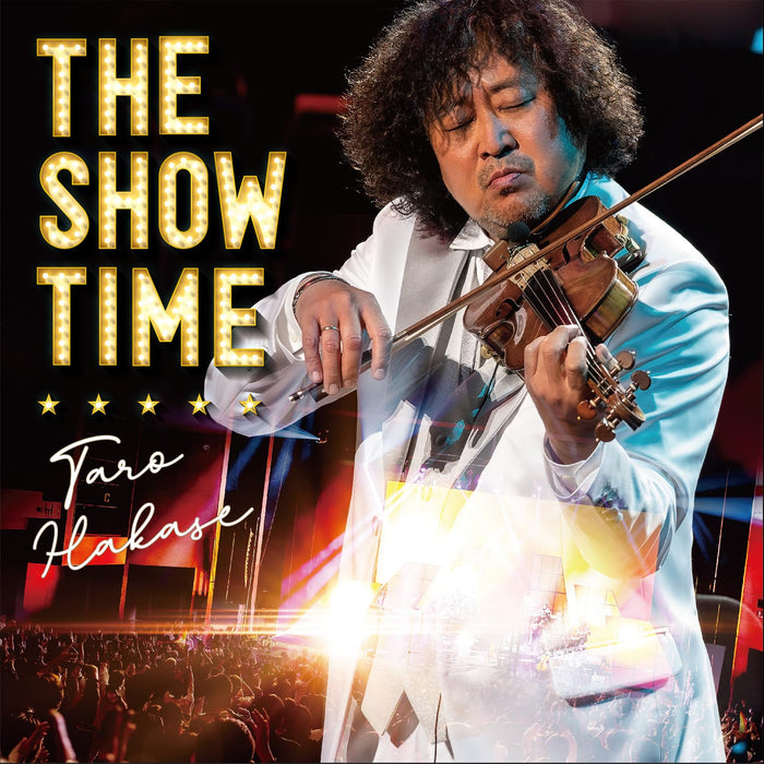 Taro Hakase THE SHOW TIME [CD+T-Shirt] First Limited Edition HUCD-10322 NEW_1