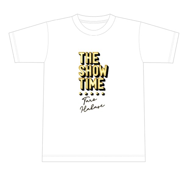 Taro Hakase THE SHOW TIME [CD+T-Shirt] First Limited Edition HUCD-10322 NEW_2