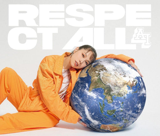 AI RESPECT ALL [CD+2DVD] First Limited Edition UPCH-29462 J-Pop Hip-Hop R&B NEW_1