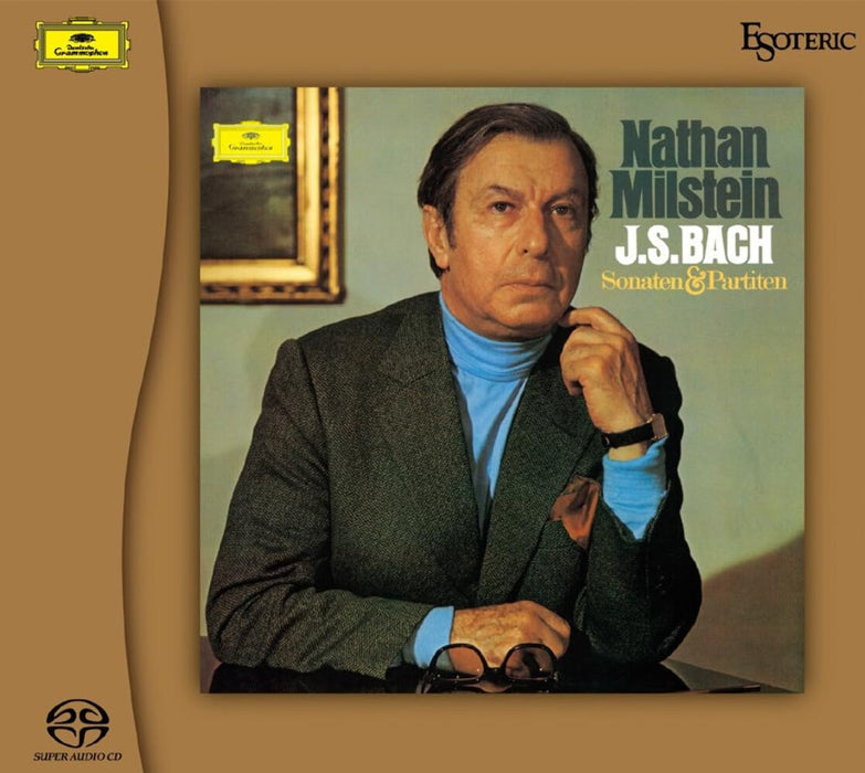 [HYBRID SACD] NATHAN MILSTEIN-BACH SONATAS & PARTITAS FOR SOLO VIOLIN ESSG90276_1