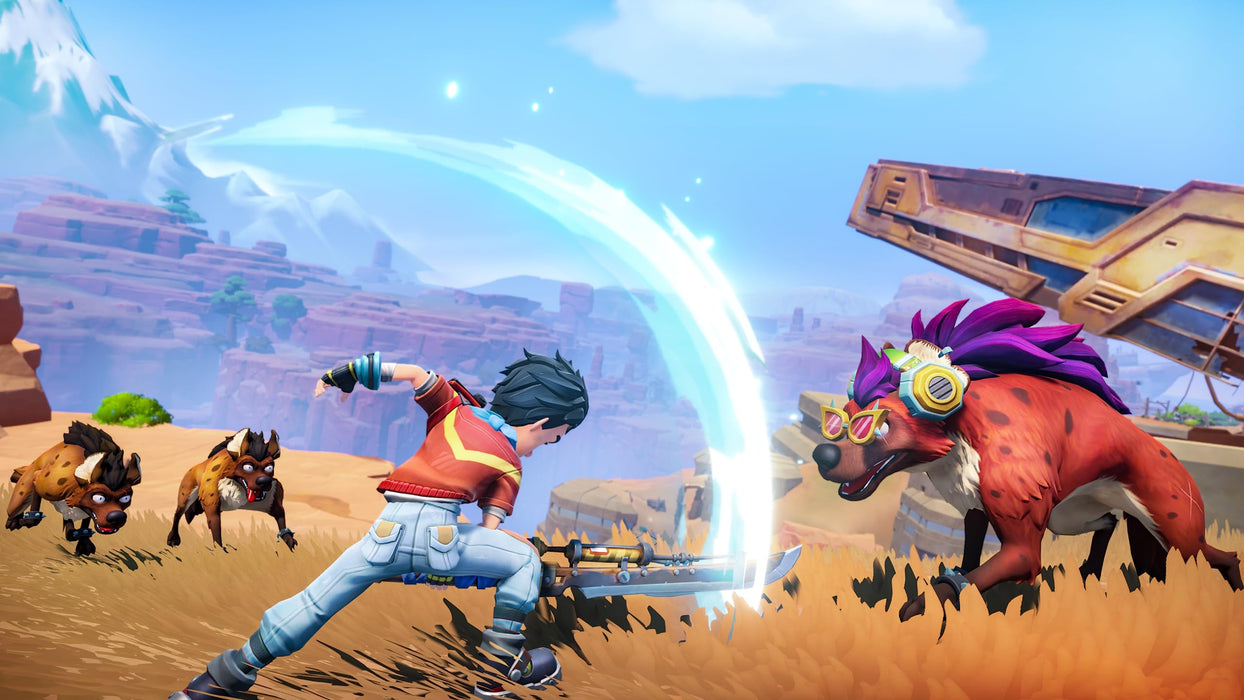 Your Town Sandrock Nintendo Switch Farm Simulation Multi-Language HAC-B-A6RLB_5