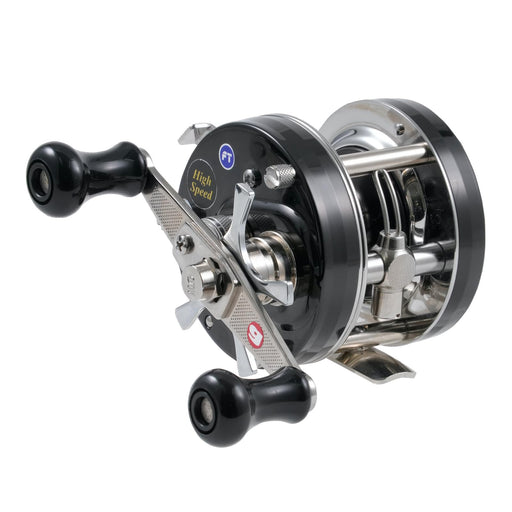 Abu Garcia Ambassadeur 4500C FACTORY TUNED Black Baitcasting Reel ‎1592962 NEW_1