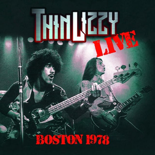 [CD] BOSTON 1978 Limited Edition THIN LIZZY IACD11144 Japanese Obi Booklet NEW_1