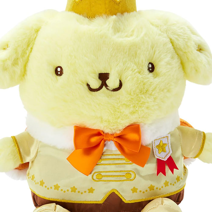 Sanrio Pompompurin Plush Doll My No.1 Series 082325 24cm Polyester Yellow NEW_3