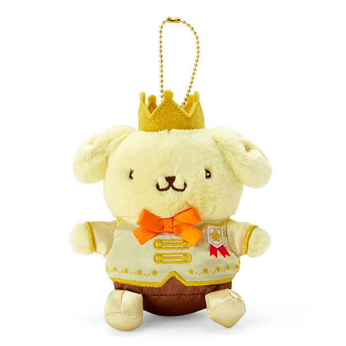Sanrio Pompompurin Mascot Holder Keychain My No.1 10x7x12cm 082660 Polyester NEW_1