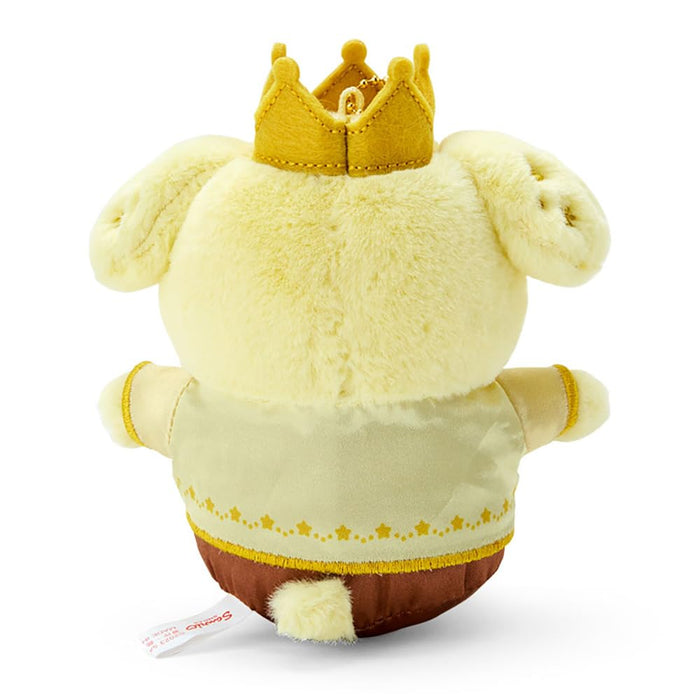 Sanrio Pompompurin Mascot Holder Keychain My No.1 10x7x12cm 082660 Polyester NEW_3