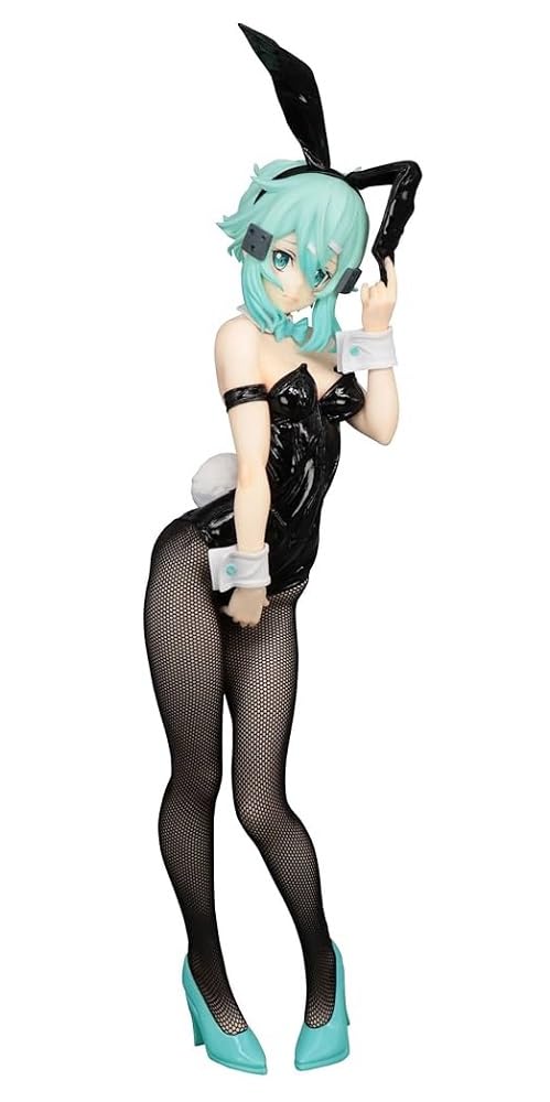 Sword Art Online Bicute Bunnies Figure Sinon 28cm SAO FuRyu Prize ‎FR07128 NEW_1