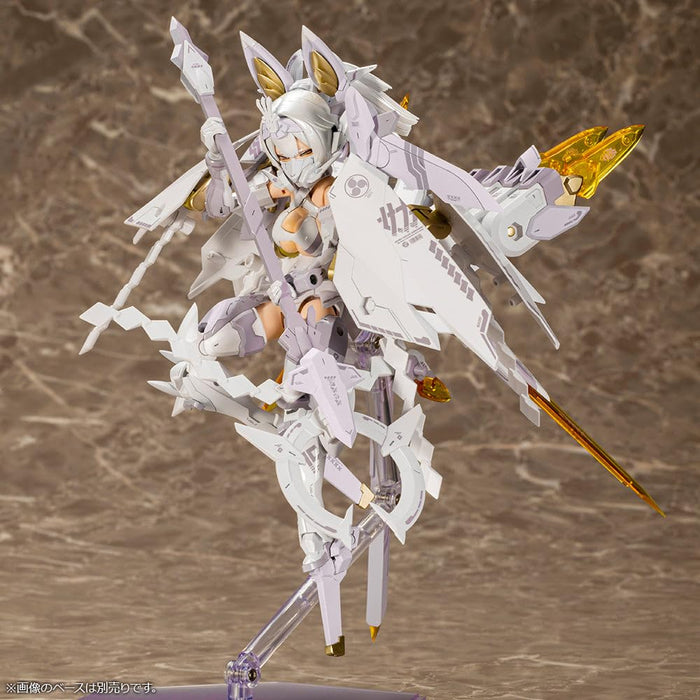 Megami Device Asura Tamamo no Mae Shiramenkinbo Model kit Kotobukiya KTOKP719_3