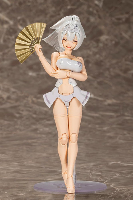 Megami Device Asura Tamamo no Mae Shiramenkinbo Model kit Kotobukiya KTOKP719_5